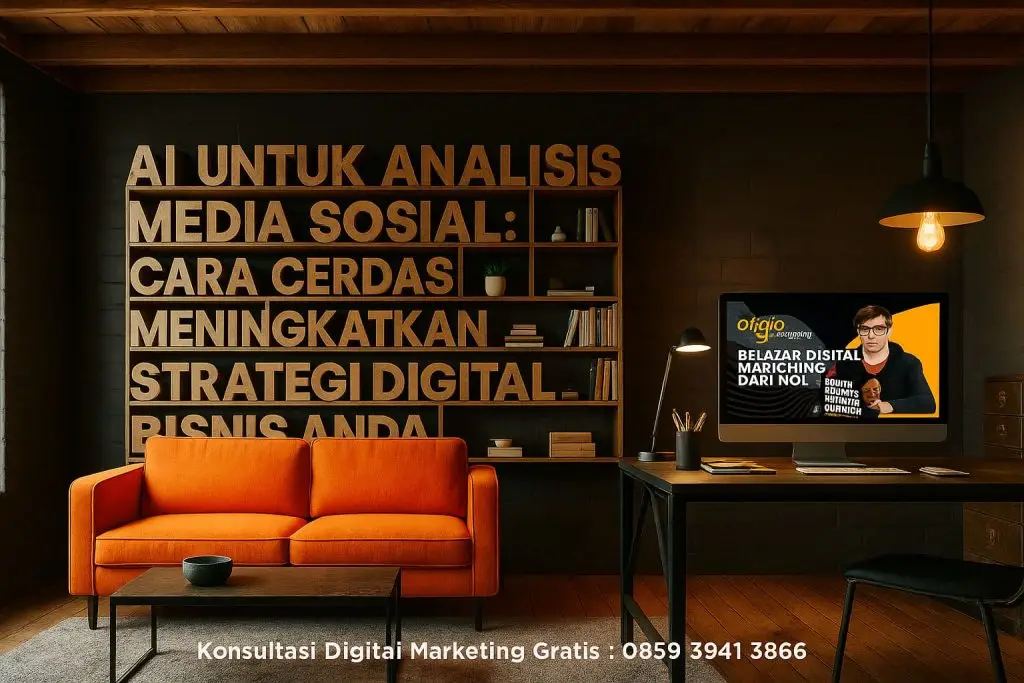 AI untuk analisis media sosial
