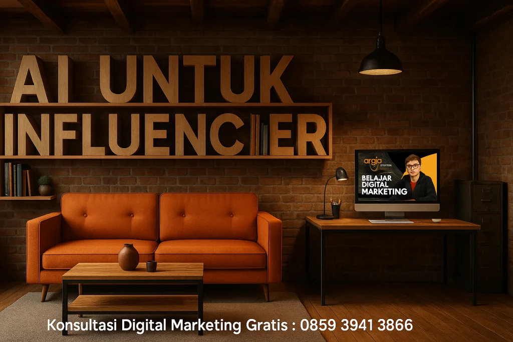 AI untuk influencer