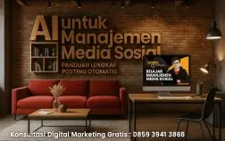 AI untuk Manajemen Media Sosial: Panduan Lengkap Posting Otomatis