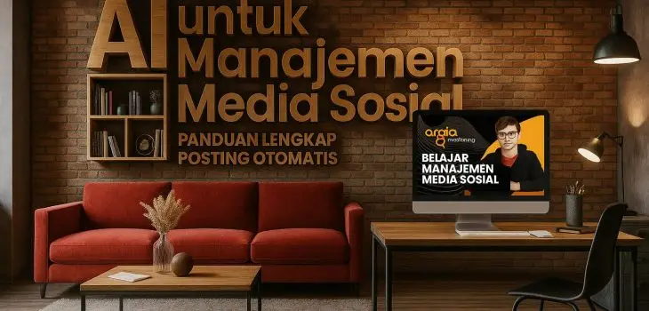 AI untuk Manajemen Media Sosial: Panduan Lengkap Posting Otomatis