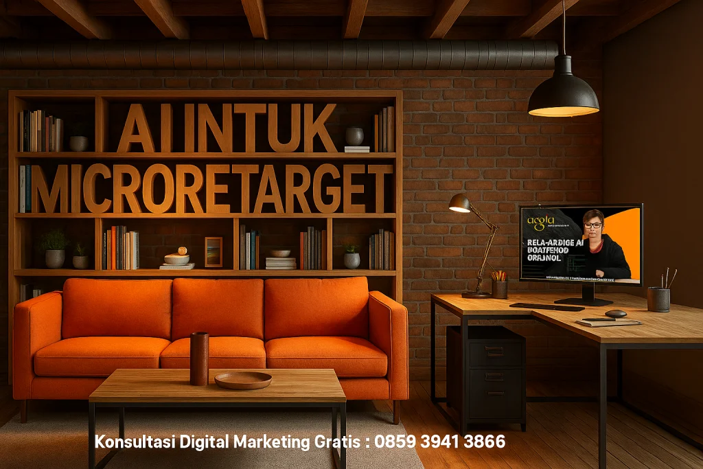AI untuk microtargeting