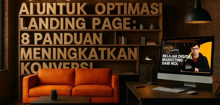 AI untuk Optimasi Landing Page: 8 Panduan Meningkatkan Konversi