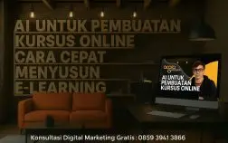 AI untuk Pembuatan Kursus Online: Cara Cepat Menyusun Materi E-Learning
