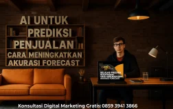 AI untuk Prediksi Penjualan: Cara Meningkatkan Akurasi Forecast