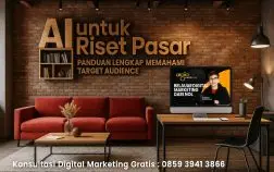 AI untuk Riset Pasar: Panduan Lengkap Memahami Target Audience