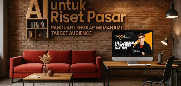 AI untuk Riset Pasar: Panduan Lengkap Memahami Target Audience