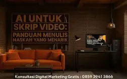 AI untuk Skrip Video: Panduan Menulis Naskah yang Menarik