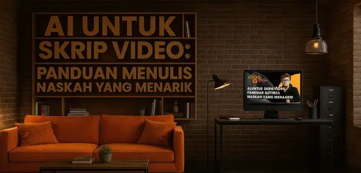 AI untuk Skrip Video: Panduan Menulis Naskah yang Menarik