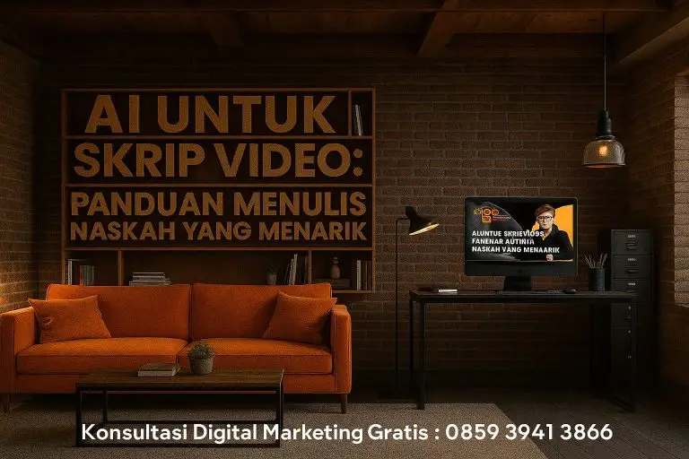 AI untuk skrip video