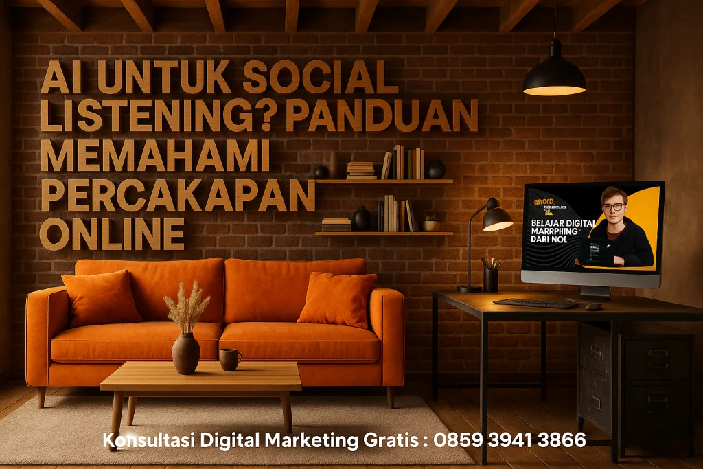 AI untuk social listening