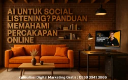 AI untuk Social Listening: Panduan Memahami Percakapan Online