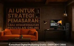 AI untuk Strategi Pemasaran: Cara Memaksimalkan Penjualan Online
