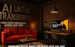 AI untuk Transkripsi: Cara Cepat Mengubah Audio Jadi Teks