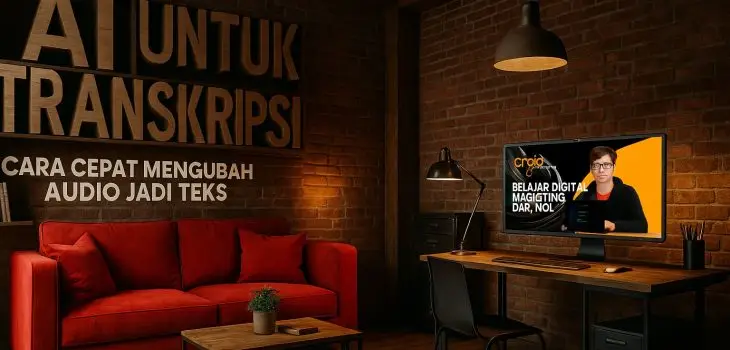 AI untuk Transkripsi: Cara Cepat Mengubah Audio Jadi Teks