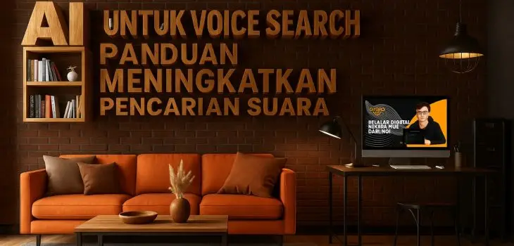AI untuk Voice Search SEO: Panduan Meningkatkan Pencarian Suara