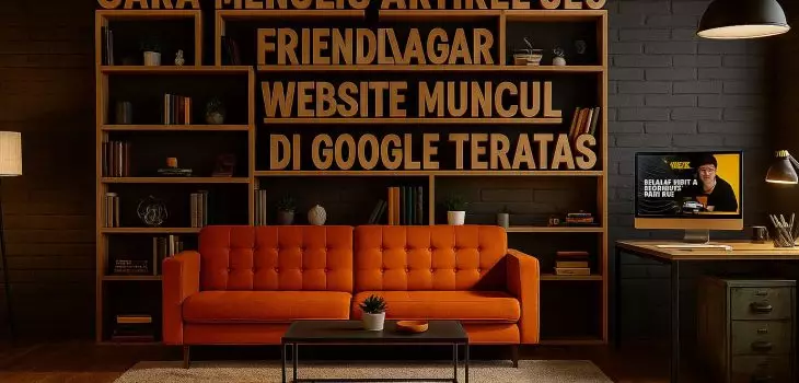 10 Cara Menulis Artikel SEO Friendly agar Website Muncul di Google Teratas