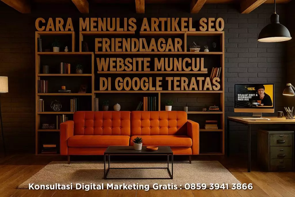 Cara Menulis Artikel SEO Friendly