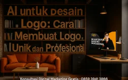 AI untuk Desain Logo: 5 Cara Membuat Logo Unik dan Profesional