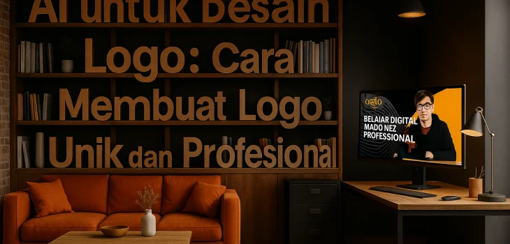 AI untuk Desain Logo: 5 Cara Membuat Logo Unik dan Profesional