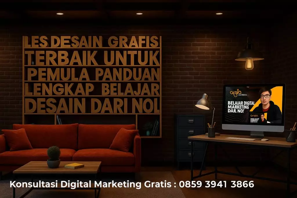 Les Desain Grafis 