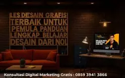 Les Desain Grafis Terbaik untuk Pemula: Panduan Lengkap Belajar Desain dari Nol
