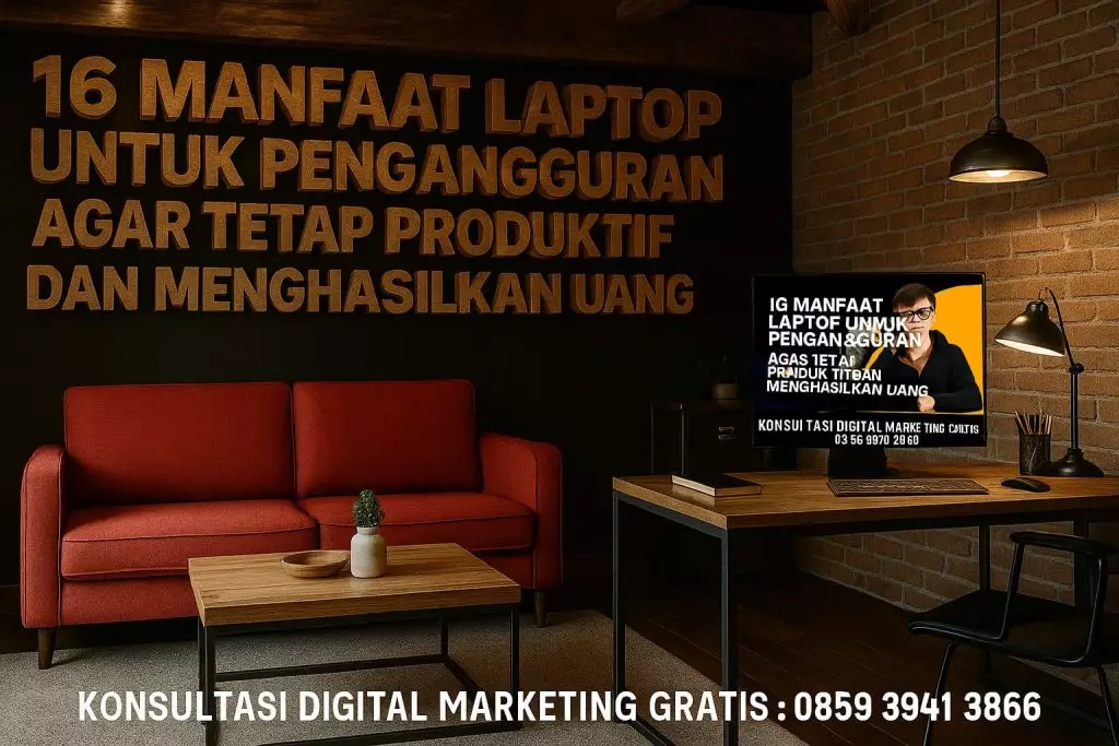 Manfaat Laptop untuk Pengangguran dan Manfaat Laptop bagi pencari kerja (1)
