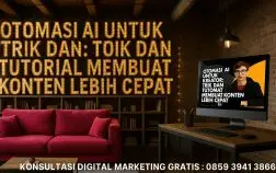 Otomasi AI untuk Kreator: Trik dan Tutorial Membuat Konten Lebih Cepat