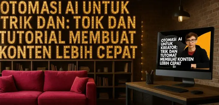 Otomasi AI untuk Kreator: Trik dan Tutorial Membuat Konten Lebih Cepat