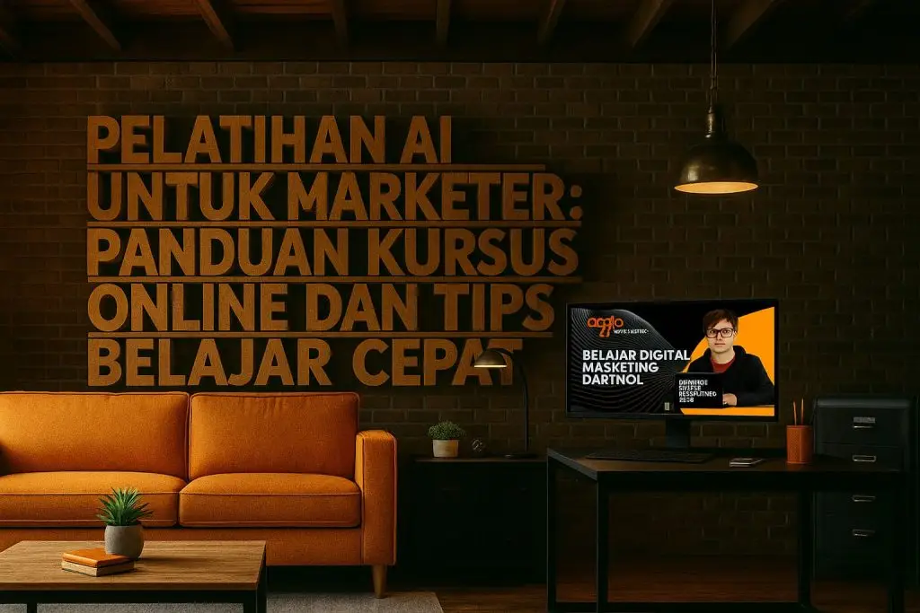 Pelatihan AI untuk Marketer