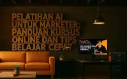 Pelatihan AI untuk Marketer: Panduan Kursus Online dan Tips Belajar Cepat