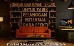Strategi Lead Magnet Terbaik untuk Tarik Pelanggan Potensial Secara Efektif