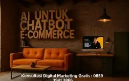 AI untuk Chatbot E-Commerce: Panduan Meningkatkan Penjualan Online