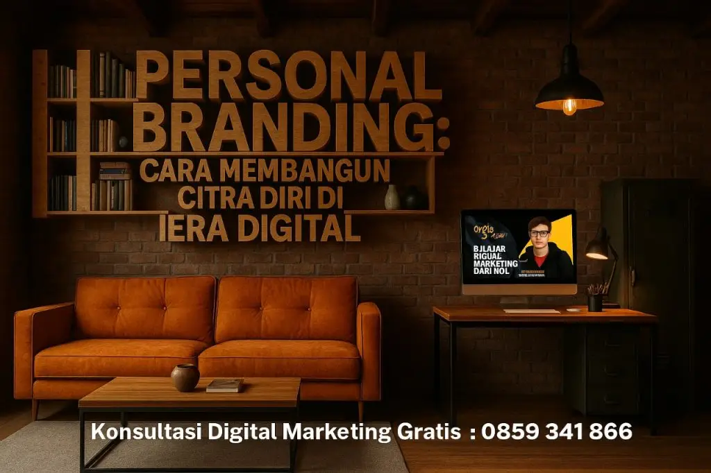 AI untuk personal branding