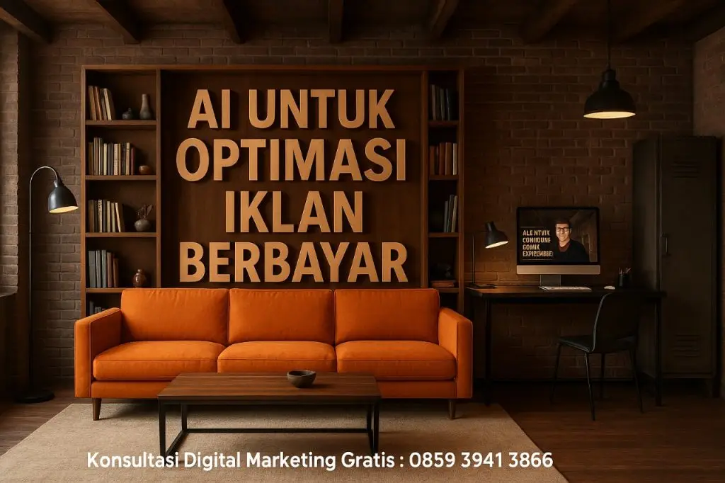 AI untuk optimasi iklan berbayar