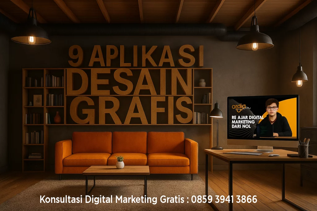 aplikasi desain grafis