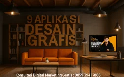 Rekomendasi 9 Aplikasi Desain Grafis Terbaik!