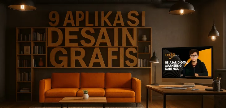 Rekomendasi 9 Aplikasi Desain Grafis Terbaik!