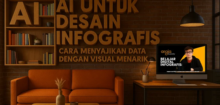 AI untuk Desain Infografis: 6 Cara Menyajikan Data dengan Visual Menarik