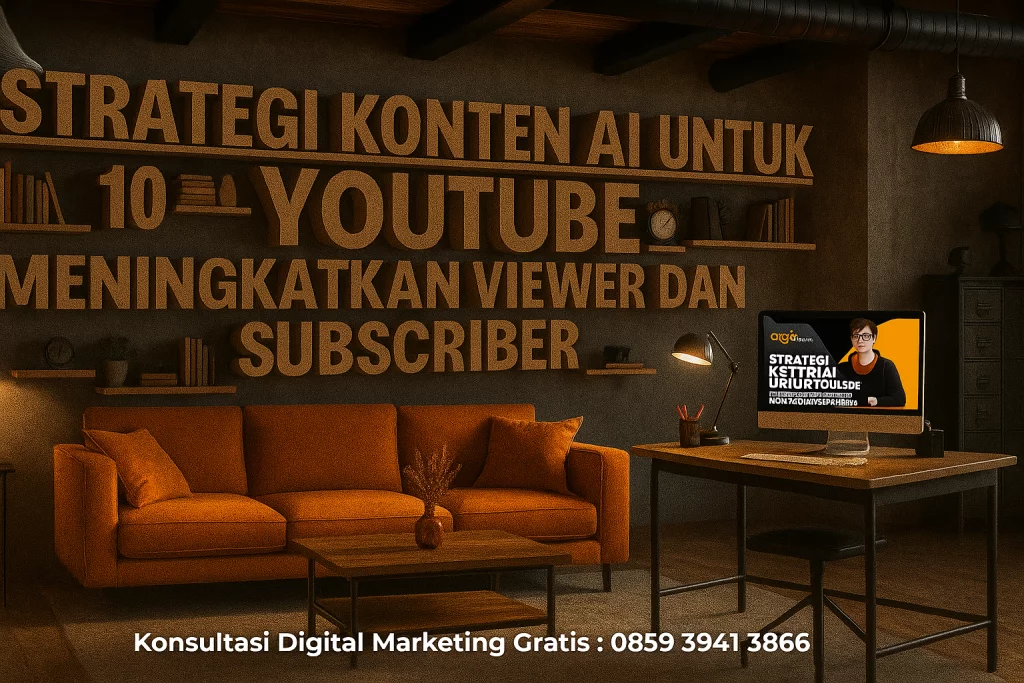 Strategi Konten AI untuk YouTube