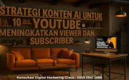 Strategi Konten AI untuk YouTube: 10 Tutorial Lengkap Meningkatkan Viewer dan Subscriber