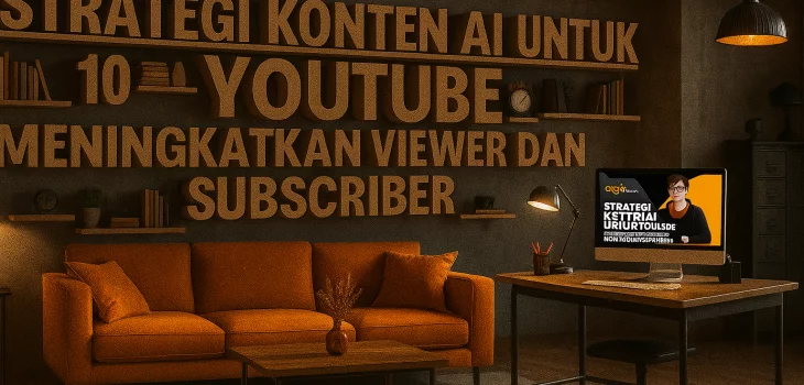 Strategi Konten AI untuk YouTube: 10 Tutorial Lengkap Meningkatkan Viewer dan Subscriber