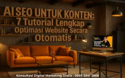 AI SEO untuk Konten: 7 Tutorial Lengkap Optimasi Website Secara Otomatis