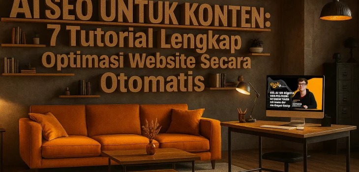AI SEO untuk Konten: 7 Tutorial Lengkap Optimasi Website Secara Otomatis
