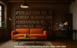Pengertian Industri 4.0: Konsep, Sejarah, dan Penerapannya di Indonesia