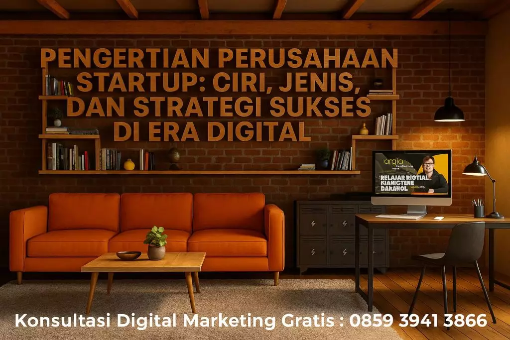 pengertian perusahaan startup