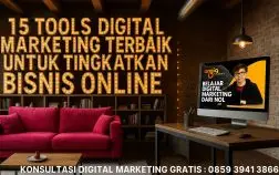 15 Tools Digital Marketing Terbaik 2025 untuk Tingkatkan Penjualan Bisnis Online