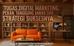 Tugas Digital Marketing: Peran, Tanggung Jawab, dan Strategi Suksesnya