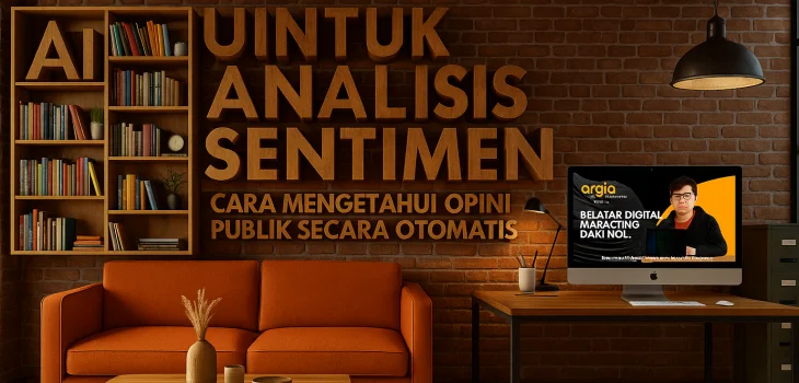 AI untuk Analisis Sentimen: 5 Cara Mengetahui Opini Publik Secara Otomatis