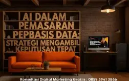 AI dalam Pemasaran Berbasis Data: Strategi Mengambil Keputusan Tepat