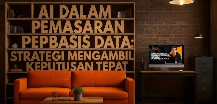 AI dalam Pemasaran Berbasis Data: Strategi Mengambil Keputusan Tepat